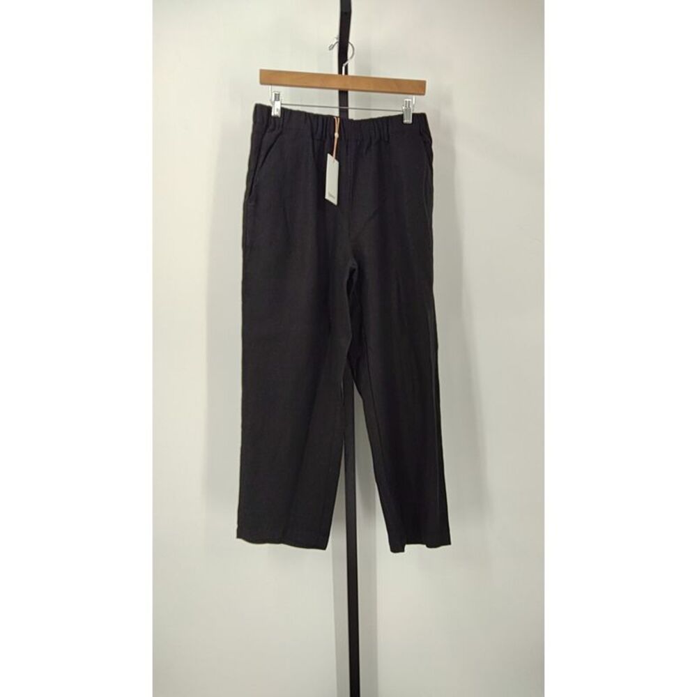 Quince Black Straight-Leg Women's Jeans